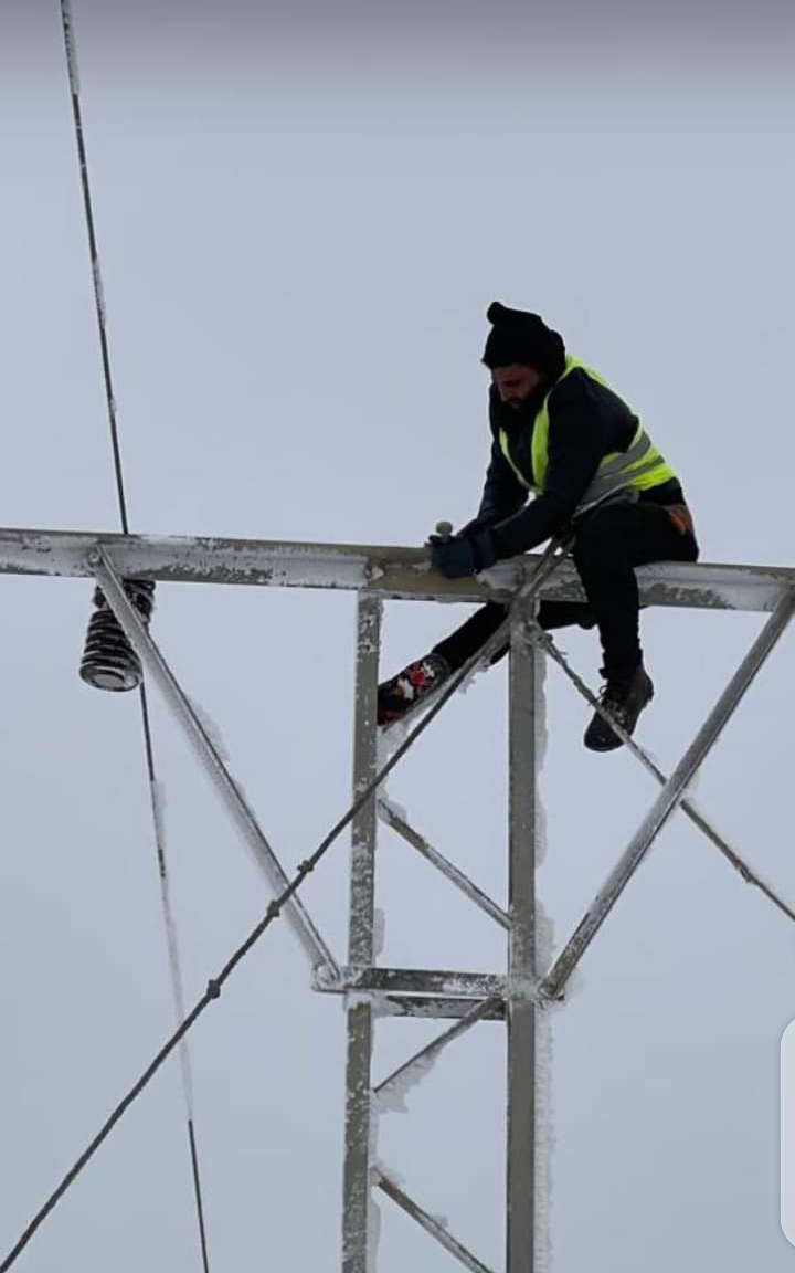 كهرباء الطفيلة: التقنيات الحديثة حدت من انقطاع التيار خلال المنخفضات الجوية
