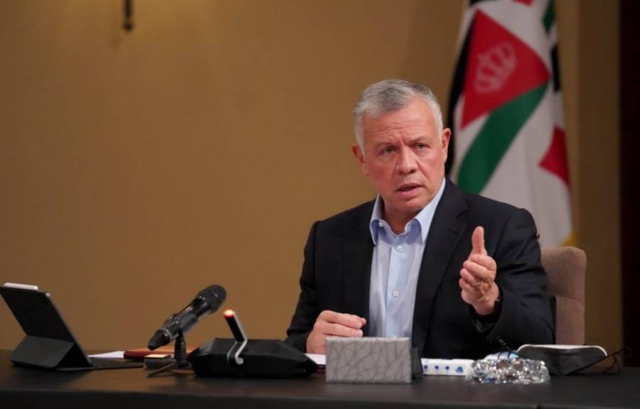 راغب علامة للملك عبدالله الثاني: ”مكانتك بالروح ولبنان يحبك“