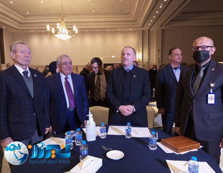 إشهار حزب المواطنة الأردني برعاية عبدالرؤوف الروابده..... والبرماوي أمينا عاما .. صور وفيديو
