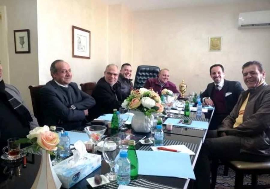 اجتماع الهيئة العامة لجمعية بسمة عطاء الخيرية برئاسة د. ماهر الحوراني