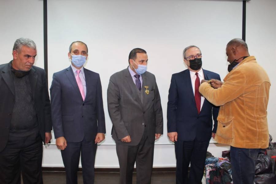 محافظ البلقاء يرعى إطلاق مبادرة كسوة الشتاء بمناسبة عيد ميلاد جلالة الملك عبدالله الثاني ابن الحسين في كلية الاميرة رحمة الجامعية... صور