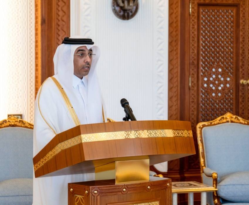 وزير العمل القطري يصل إلى المملكة في زيارة رسمية