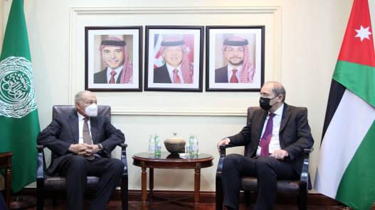 وزير الخارجية يؤكد التزام الأردن بدعم الجامعة العربية من أجل أن تحظى بكل ما تحتاجه من دعم