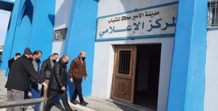 أمين عام وزارة الشباب في زيارة تفقدية لمدينة الأمير محمد للشباب