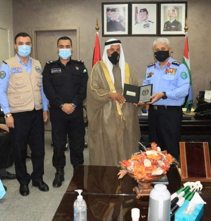 تكريم أصحاب مبادرات مجتمعية في العقبة احتفاءً بعيد ميلاد القائد _ صور