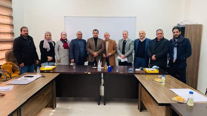 بلدية مادبا تتسلم مخازن هيئة تنظيم قطاع النقل في مجمع السفريات