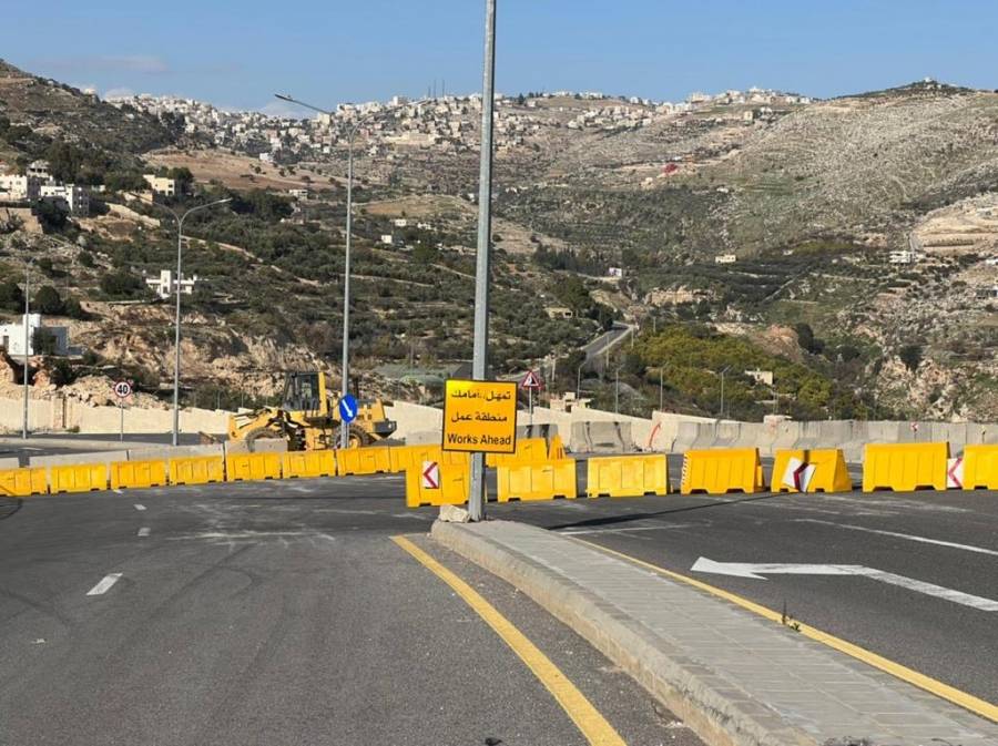 الاشغال: توصية بالإبقاء على اغلاق مقطع في نهاية شارع الستين