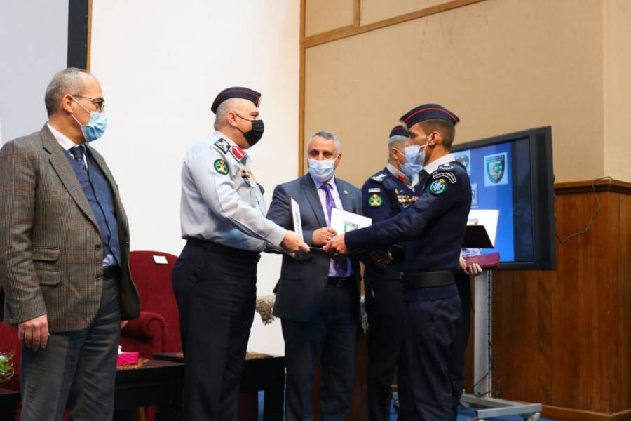 مديرية الامن العام تعلن الاحصاءات الجرمية والجهد المبذول خلال شهر كانون الثاني  2022 لكافة وحداتها وتشكيلاتها .