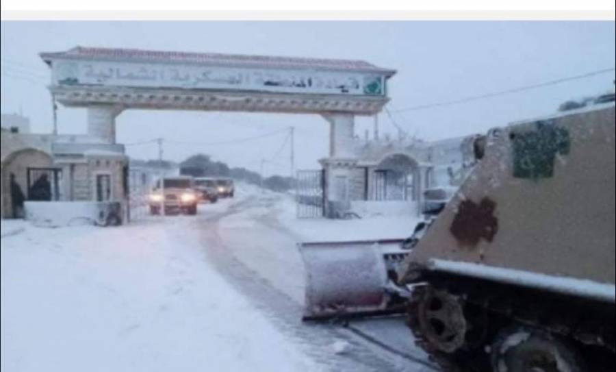 مديرية الأمن العام تحذر من المنخفض الجوي المتوقع