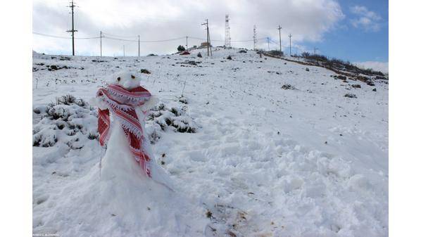 تساقطات ثلجية على مرتفعات في الجنوب (تفاصيل)