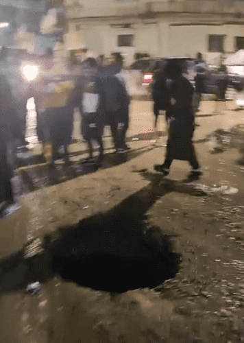 الأمن يوضح حول انهيار حفرة في لواء الرمثا