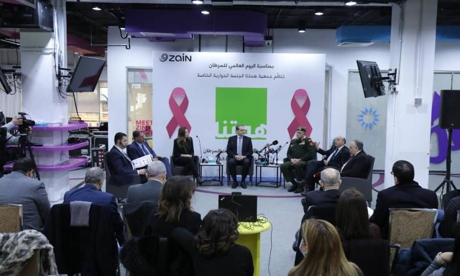بدعم من زين جمعية همتنا تسلّط الضوء على جهود مكافحة السرطان