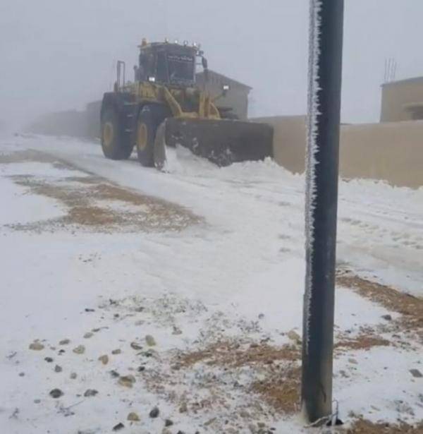 بلديات معان تتعامل مع 74 بلاغاً منذ صباح الجمعة