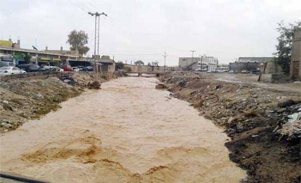 الطفيلة: الأمطار الغزيرة تتسبب بانجراف التربة وتجمعات المياه