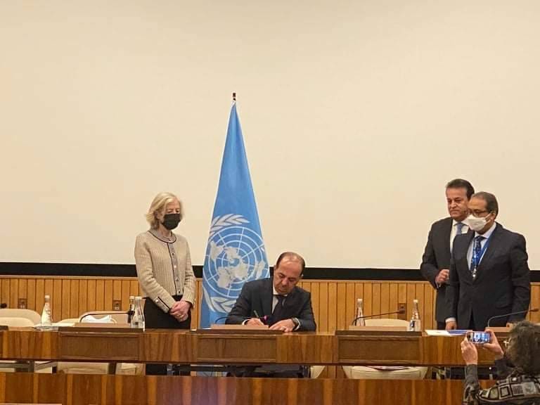 التعليم العالي يوقع اتفاقية للاعتراف بمؤهلات الدول المطلة على المتوسط