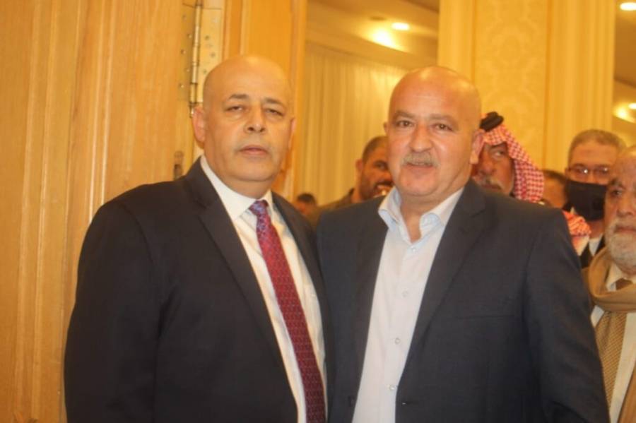 اليعقوب : باب نقابة المقاولين مفتوحًا للجمبع  بسبب ما مرة به النقابة من أحداثًا وظروفًا خلال كورونا