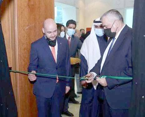 معرض للمحتوى الترويجي للبرامج الأكاديمية في الأردنية