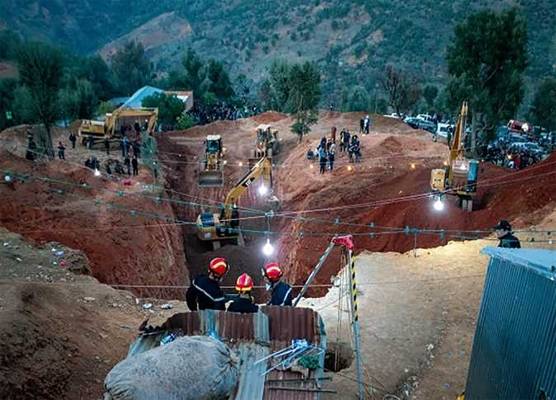 في الأردن.. إجراء تمارين مشابهة لعملية إنتشال الطفل ريان