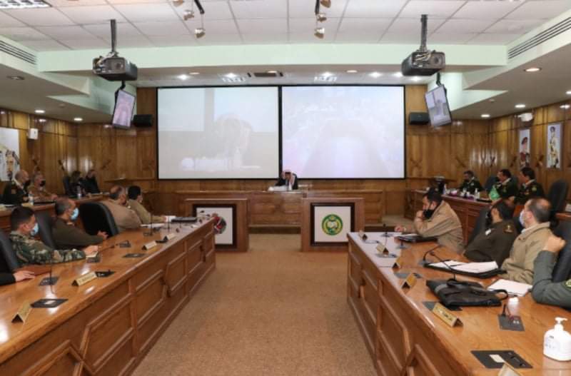 نائب رئيس الوزراء ووزير الادارة المحلية يحاضر في كلية الدفاع الوطني الملكية الأردنية