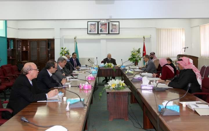 مجلس أمناء آل البيت يوافق على عدد من القرارات