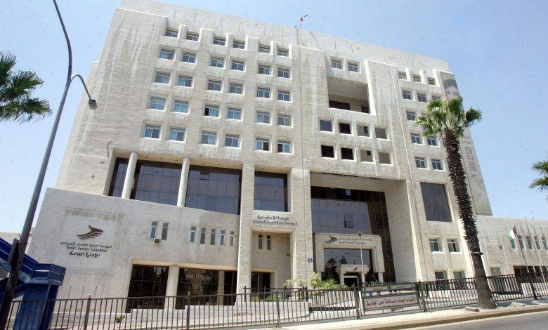 الضمان تصحح خطأ بشأن إصابات كورونا