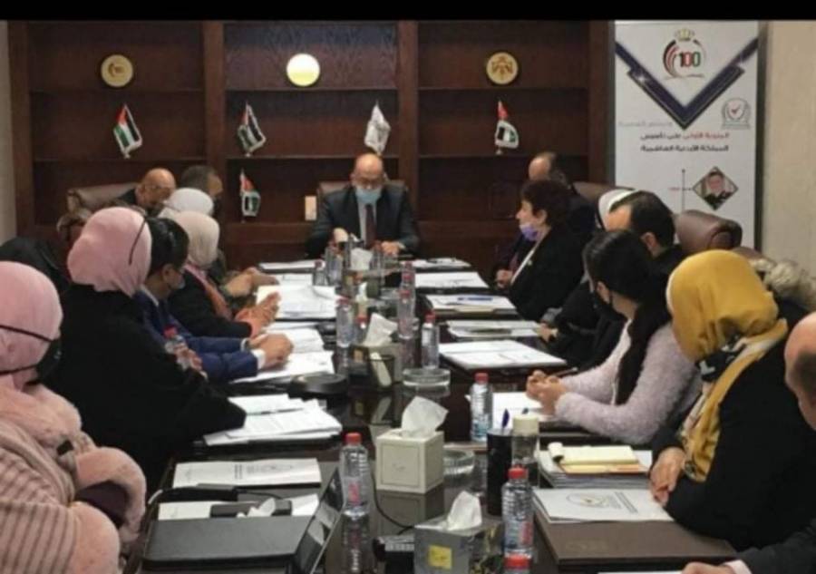 عمان الأهلية تشارك في ورشة تدريبية لمعايير اعتماد برامج التمريض