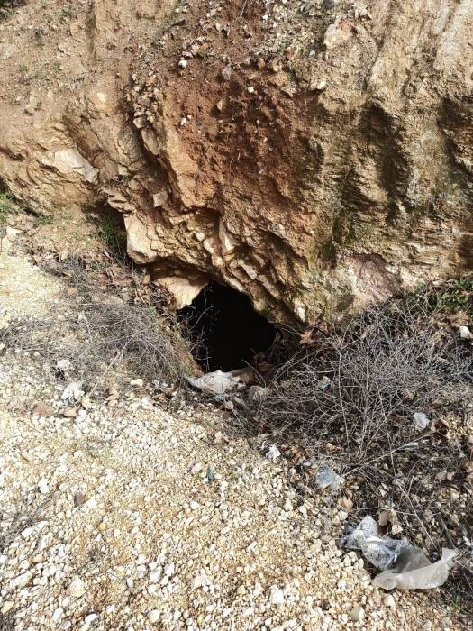 محافظ البلقاء يوعز بردم حفرة بئر عميق مليء بالمياه على شارع الستين