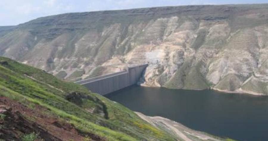 3.5 مليون متر مكعب من المياه في سد الوالة