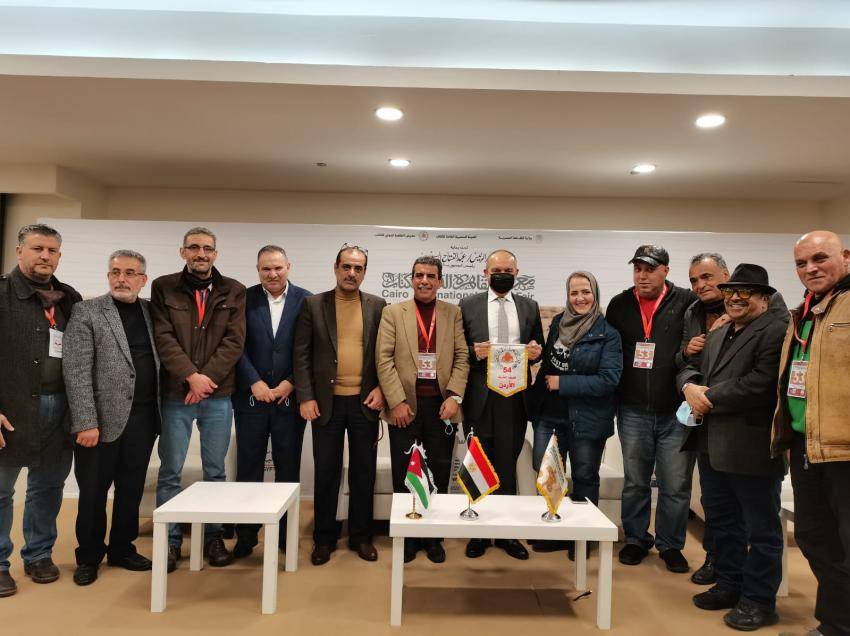 العضايلة يعلن اختيار الأردن ضيف شرفٍ لمعرض القاهرة للكتاب