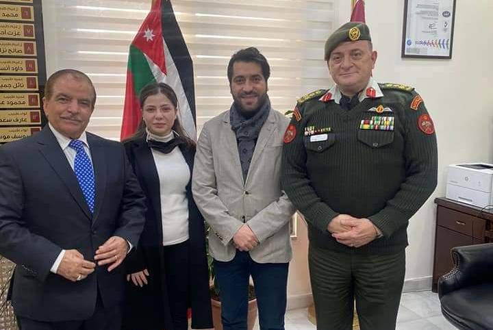 الفريق الطيب يزور الخدمات الطبية الملكية