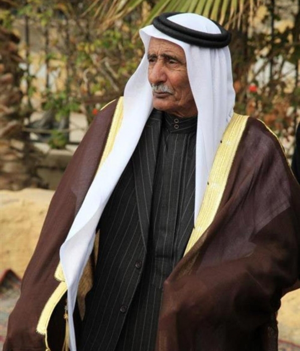 الذكرى السنوية السادسة لوفاة الزعيم الشيخ عويذر عضوب الزبن