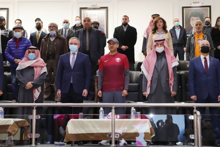 السفارة القطرية تحتفل باليوم الرياضي