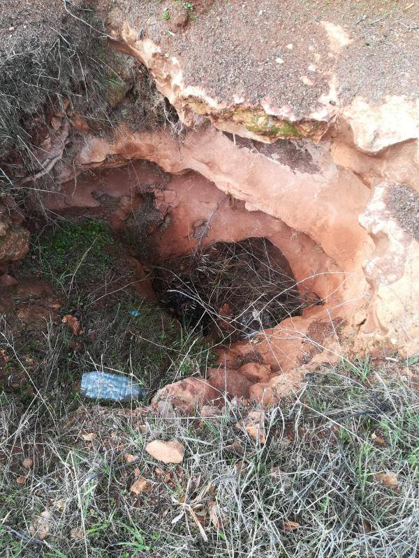 ردم 7 آبار في الرمثا