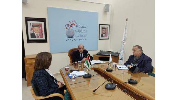 جماعة عمان تنظم ندوة حول تأثيرات الجائحة البطالة