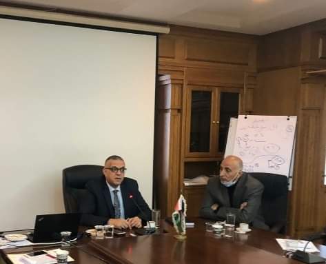 الضمور يفتتح ورشة عمل ويتفقد مديريات التنمية وصندوق المعونة في إربد