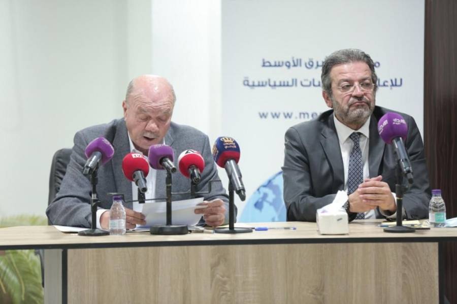 الفايز يحاضر  في معهد الشرق الأوسط للإعلام والدراسات السياسية... صور