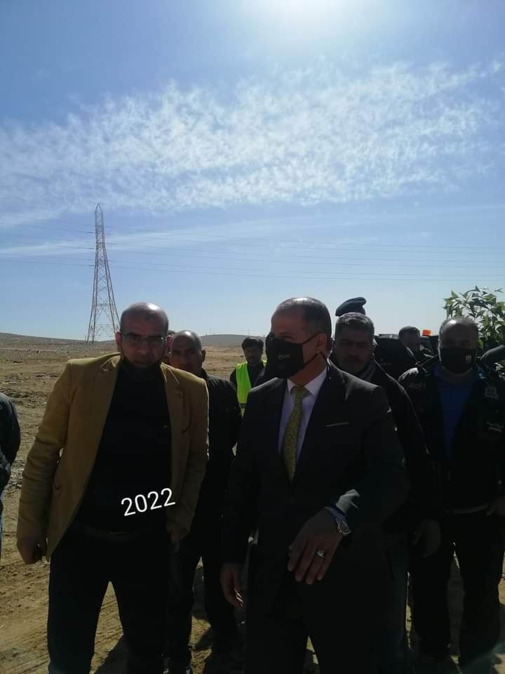 زراعة الاشجارة بمناسبة عيد ميلاد جلالة الملك عبدالله الثاني وذكرى الوفاء والبيعة ...صور