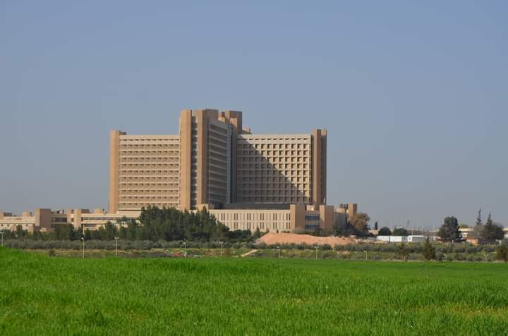 مستشفى الملك المؤسس  عبد الله الجامعي يخصص أسرة إضافية لمرضى كورونا