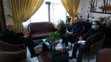 جامعة فيلادلفيا تبحث سبل التعاون مع مركز تطوير الأعمال BDC