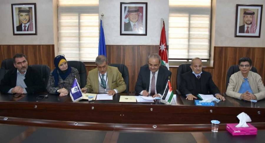 جدارا توقع مذكرة لإنجاح فعالية إربد عاصمة الثقافة العربية 2022