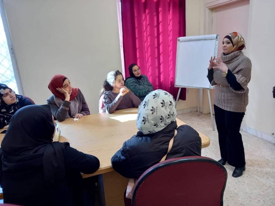 ورشة عمل بعنوان خلق الأفكار الإبداعية في إربد