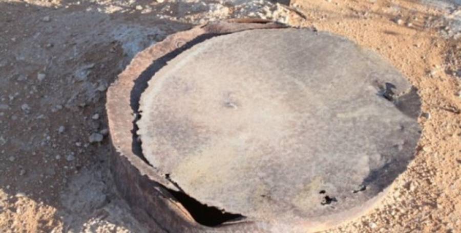 حملة لردم الحفر العشوائية والآبار المهجورة في بيرين بمحافظة الزرقاء