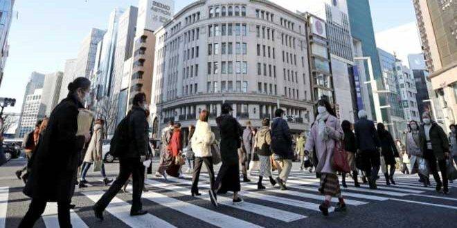 اليابان تمدد حالة شبه الطوارئ لمواجهة كورونا