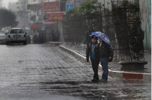 إليكم اخرمستجدات الحالة الجوية