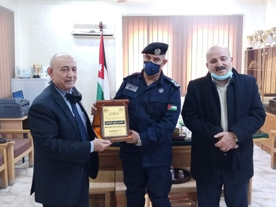 القضاة : يشيد بالاحترافية والمهنية العالية لتربية بني كنانة في تكميلية توجيهي 2021... صور