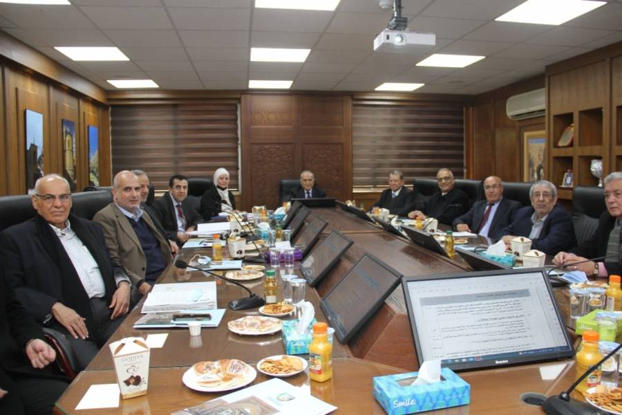 أمناء البلقاء التطبيقية ينسب بالموافقة على نظام العاملين في الجامعة للعام 2022  وتعديل عدد من مواد نظام الهيئة التدريسية