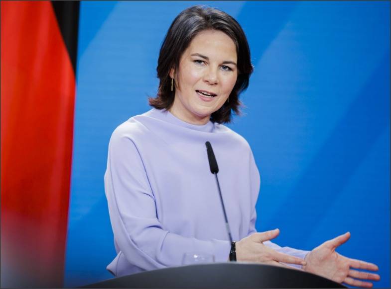 قبل ان تصل إلى العاصمة عمان...وزيرة خارجية ألمانيا: هذا ما يتحمله الأردن