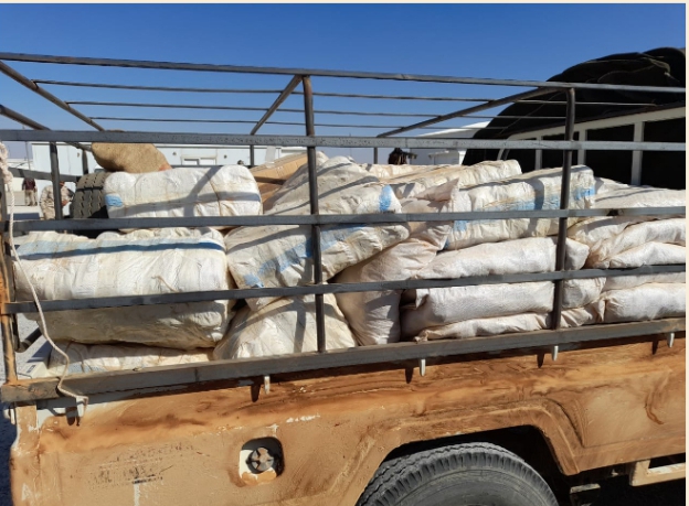 القوات المسلحة تحبط محاولات تهريب كميات كبيرة من المواد المخدرة والأسلحة