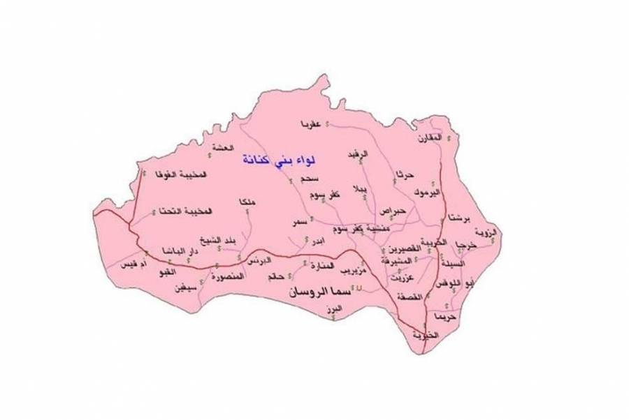 المشهد الانتخابي للمجالس البلدية واللامركزية في لواء بني كنانة بالاسماء