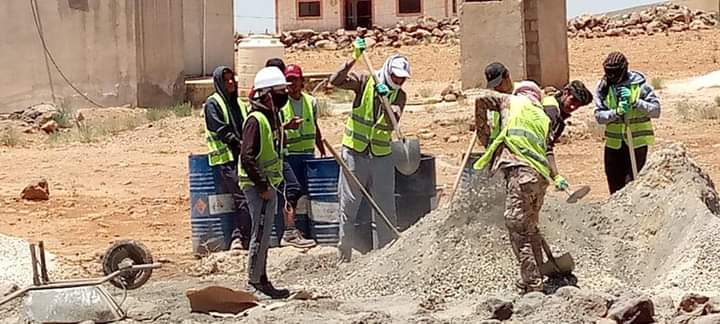 بلدية ام القطين والمكيفتة: مشروع تجديد وصيانة البنية التحتية وفر 457 فرصة عمل